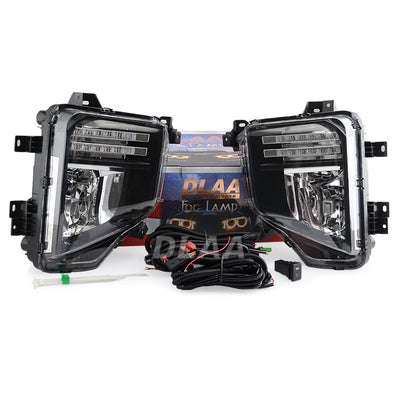 OE Styling Fog Light Lamps For MB TRITON L200/STRADA 2019-ON MB9049-LED