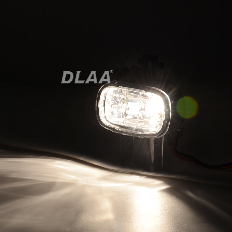 DLAA NS9300  toyota roomy fog light Fit For Nissan X-Trail / Frontier / Rogue 2021~on fog lamp for x-trail fog light