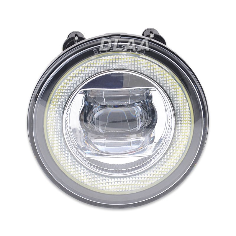 DLAA CV1266-LED universal fog light for Chevrolet GMC  angle eye fog lamp high power LED universal bulb