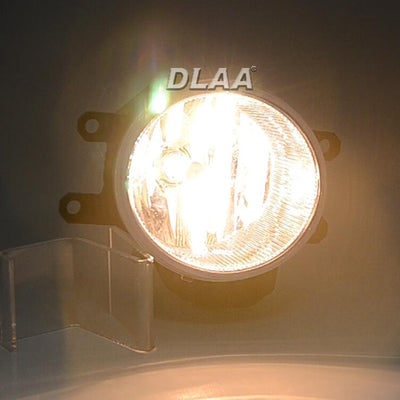 DLAA TY946 3000K halogen 19W fog lights for toyota prado automobile anti fog lamp for toyota prado