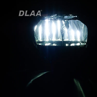 DLAA TY908B-LED-3 daylight LED fog light For Toyota Land Cruiser 2020 2021 toyota fog light lens fog lamp
