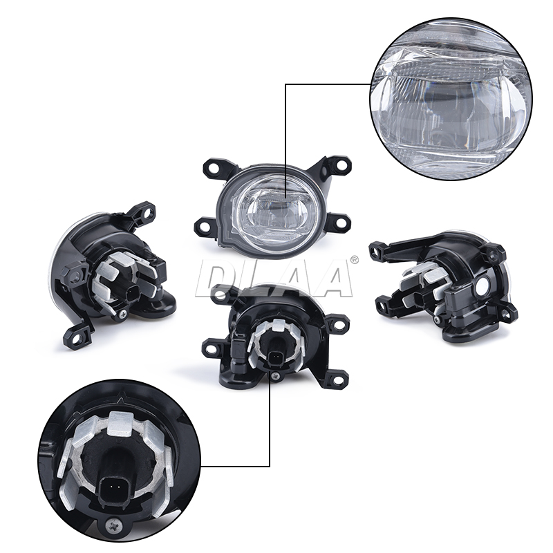 Led Bulb Innova DLAA TY1055-LED FOR TOYOTA INNOVA 2021 2022 fog lights innova crysta f
