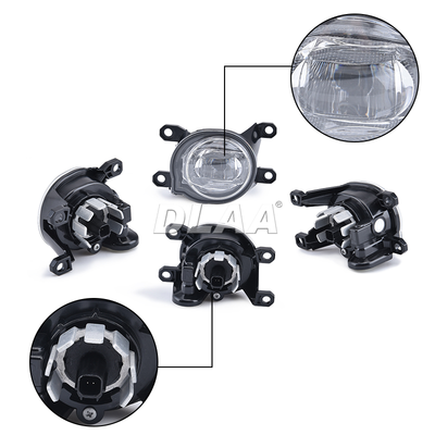 DLAA TY1055-LED FOR TOYOTA INNOVA 2021 2022 fog lights innova crysta fog light lamps type 4 fog lamp