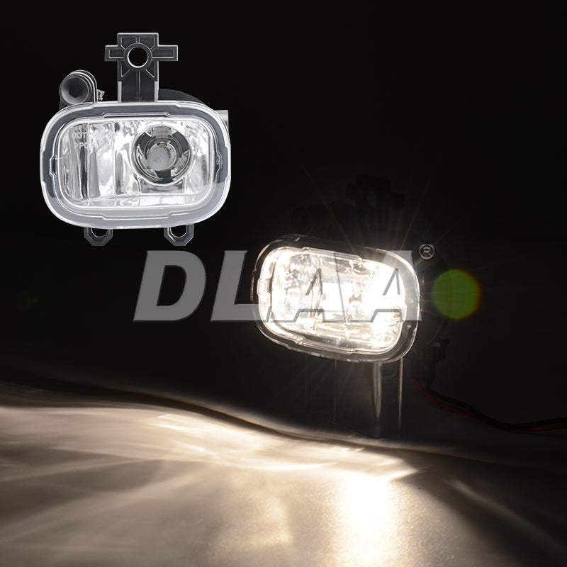 DLAA NS2822 fog light for NISSAN FRONTIER /NP300 2020 2021 led round light offroad lens fog lamp