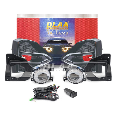 DLAA NS1384-LED for nissan maxima 2020 car rear bumper fog lamp led drl daytime running light fog