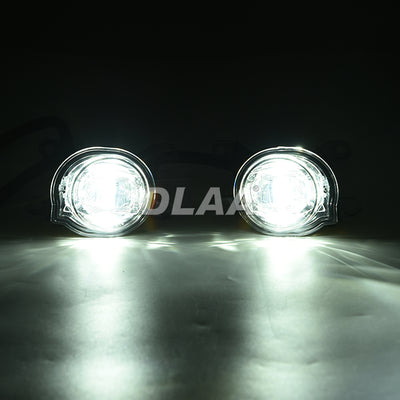 DLAA TY3977-LED For toyota harrier rear reflector universal fog lights for  toyota new toyota running light fog lamp